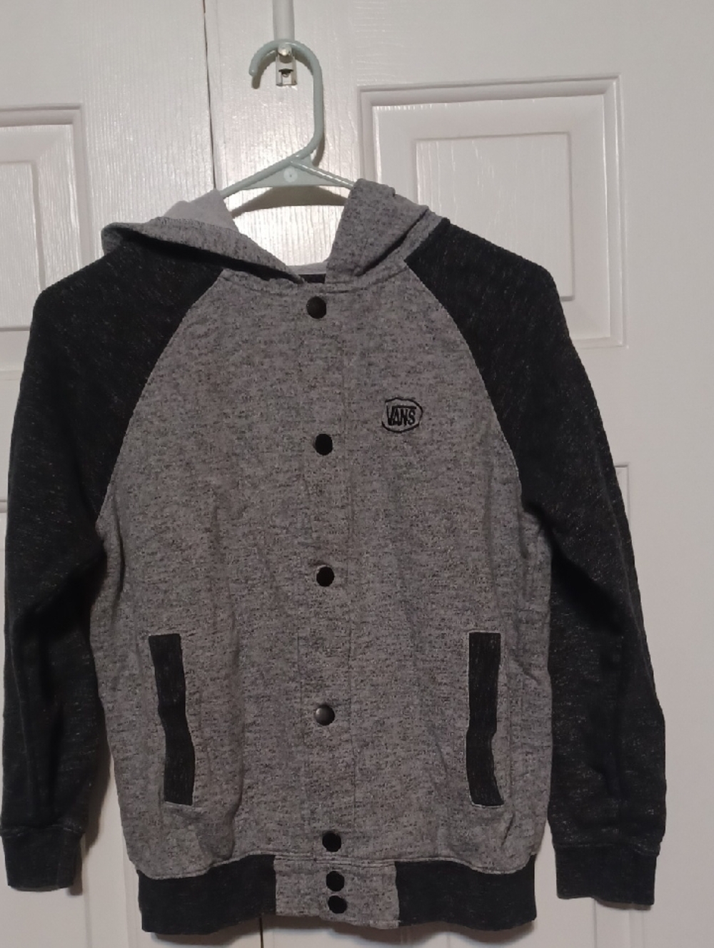 Vans Bous Medium Hoodie Button Down